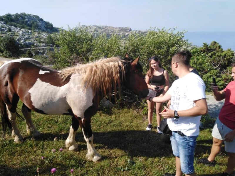 Dawn on the top of Biokovo - Visiting the Skywalk at 1228 Meters for Sunset and Sunrise Views