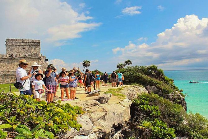 Day Adventure at Xelha + Tulum! From Cancun & Playa Del Carmen - The Guide Experience and Tour Pacing