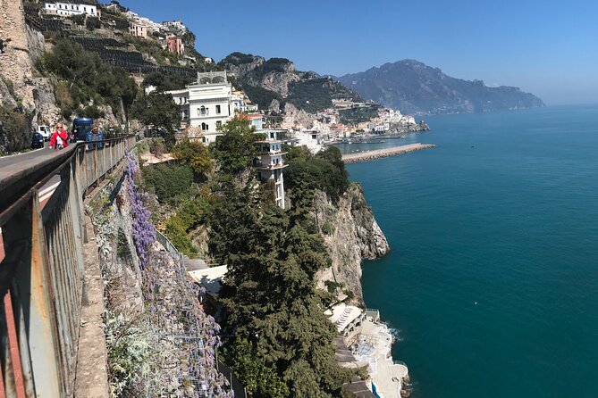 Day and night on the amalfi coast - Logistics: Pickup and Private Transport