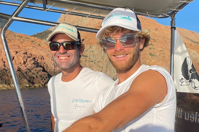 Day at Scandola and Calanques de Piana in a small group - Navigating the Corsican Coastline in a Small Group
