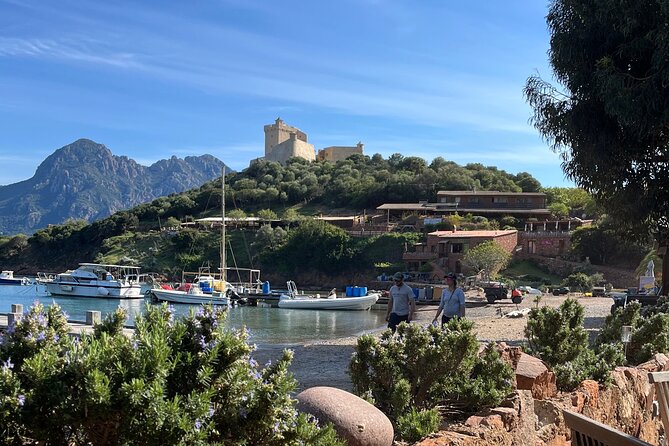 Day at Scandola and Calanques de Piana in a small group - Exploring the UNESCO-listed Scandola Reserve by Sea