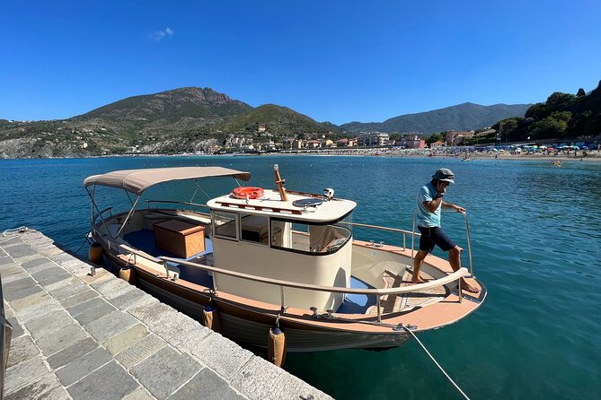Day Boat Tour Cinque Terre & Porto Venere - Departure and Meeting Point at Monterosso