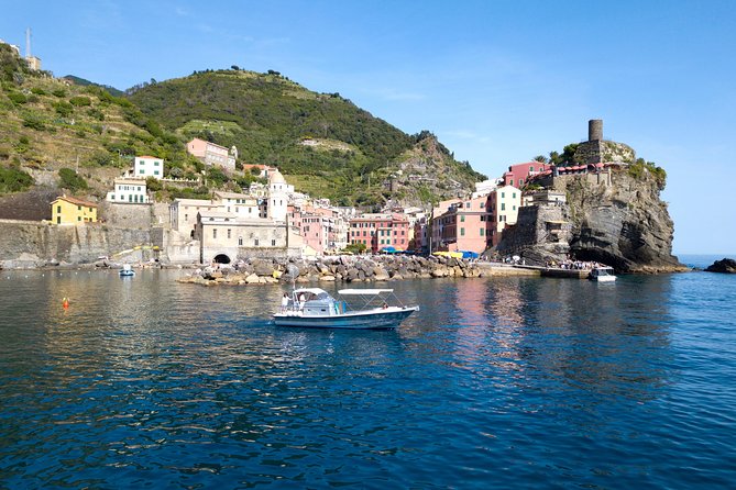 Day Boat Tour Cinque Terre & Porto Venere - Exploring Vernazza, Corniglia, Manarola, and Riomaggiore