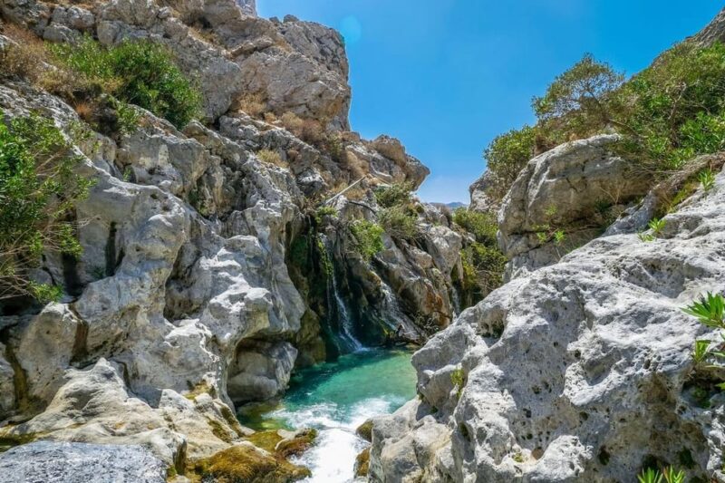 Day Boat Trip: Preveli-Triopetra- Agios Pavlos from Rethymno - From Rethymno to Kourtaliotiko Gorge’s Waterfalls and Scenic Views