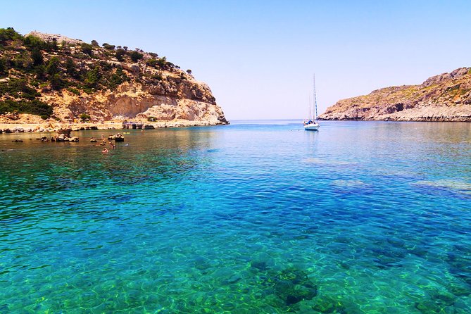 Day Cruise by a Sailing Yacht to the most beautiful bays or Rhodes (Small Group) - The Crew and Sailing Experience