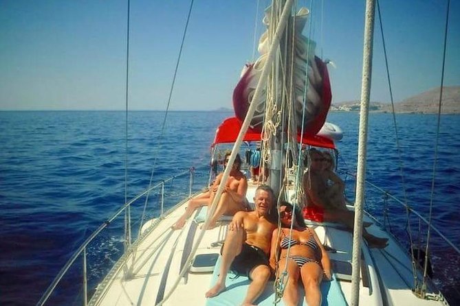 Day Cruise by a Sailing Yacht to the most beautiful bays or Rhodes (Small Group) - The Experience of Swimming and Sunbathing on the Yacht