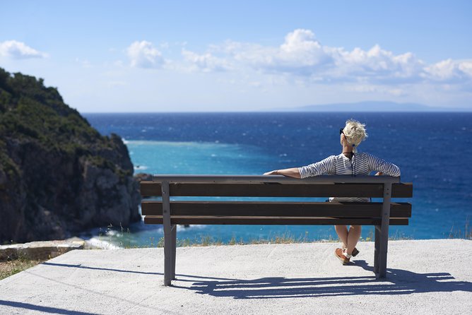 Day Cruise Patmos Monastery The Holy Island from Samos - The Scenic Ferry Ride and Coastal Views