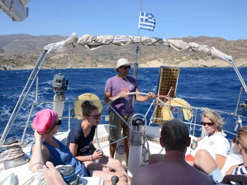 Day Cruise to Dia island from Heraklion/ Hersonissos port - Exploring Dia Islands Crystal-Clear Waters and Activities