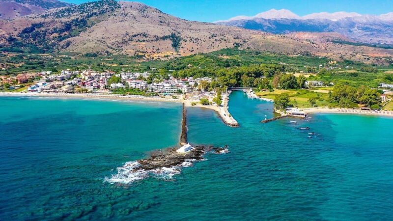 Day cruise to Georgioupolis bay from Rethymno port - Key Points