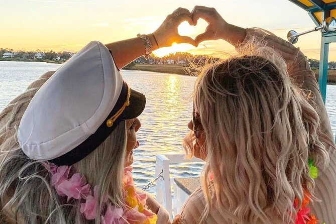 Day Cruisin' Tour - #1 Party Boat in St. Augustine, FL - Dive into the Ultimate Party Boat Experience in St. Augustine