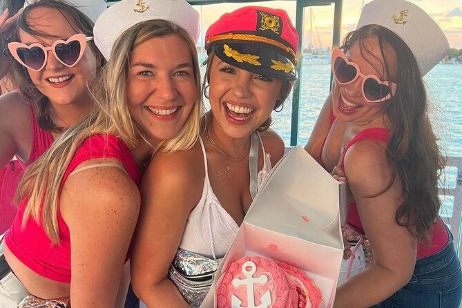 Day Cruisin' Tour - #1 Party Boat in St. Augustine, FL - The Party Atmosphere and Onboard Entertainment