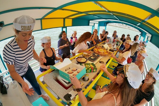 Day Cruisin' Tour - #1 Party Boat in St. Augustine, FL - BYOB Policy and Group Size