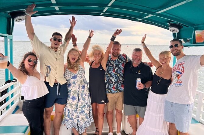 Day Cruisin' Tour - #1 Party Boat in St. Augustine, FL - What to Expect During the Cruise