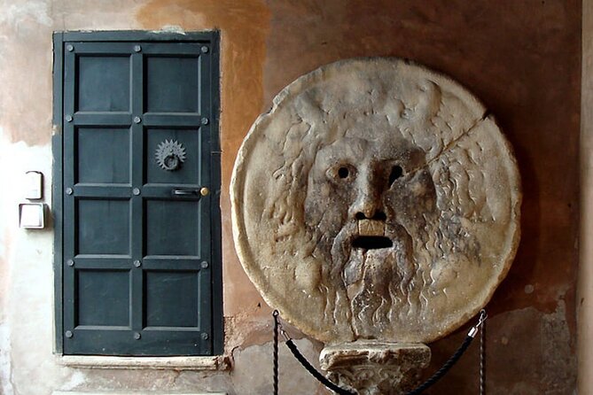 Day drinking in Rome & Scandalous Roman History - The Iconic Mouth of Truth at Bocca della Verità