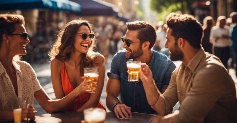 Day drinking in Rome - Scandalous Roman History - Discover the Spirit of Rome with a Unique History and Drink Tour