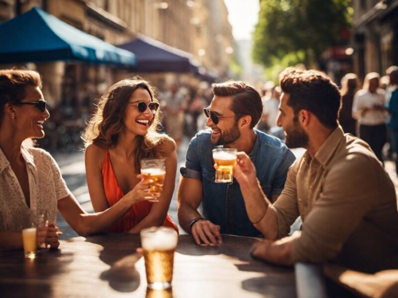 Day drinking in Rome - Scandalous Roman History - Exploring Romes Historic Heart with a Libation Twist