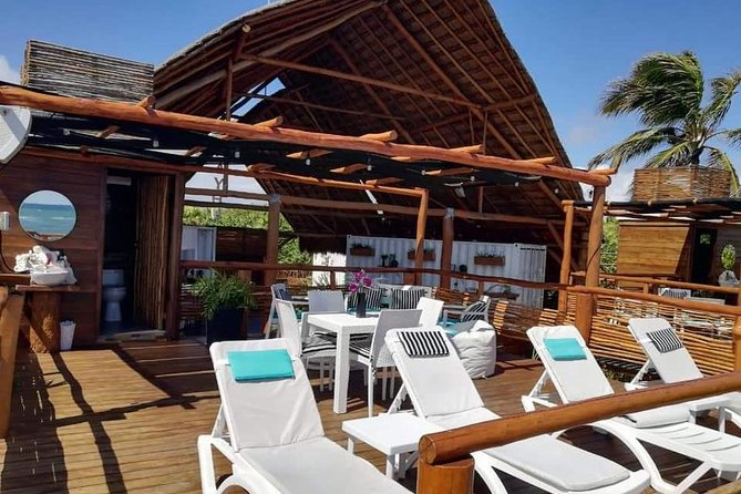 Day excursion to a PRIVATE LUXURY BEACH CLUB with transportation. - Activities: Water Fun and Land Games in a Private Atmosphere