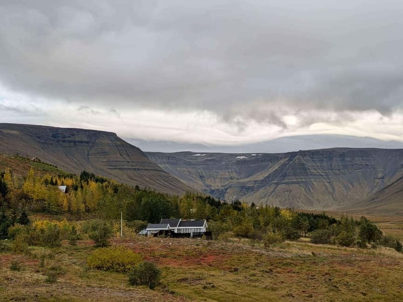 Day Hike to Grimannsfell: Waterfall & Legacy - moderate - Key Points