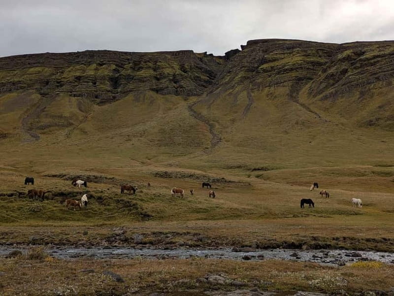 Day Hike to Grimannsfell: Waterfall & Legacy - moderate - Visiting Helgufoss Waterfall: A Peaceful Natural Oasis
