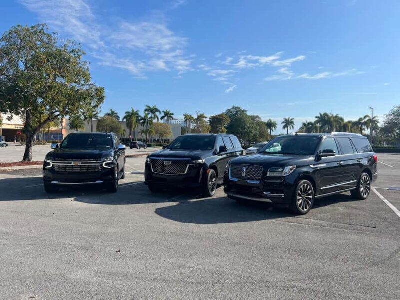 Day in Key West - Private SUV Tour From Miami - Practical Logistics and Group Comfort