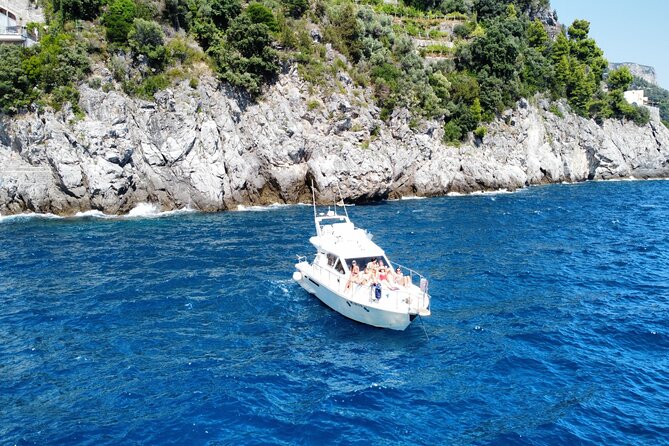 Day in Private Boat with Skipper from Salerno to Positano - Cetara: A Seaside Village Rich in Tradition