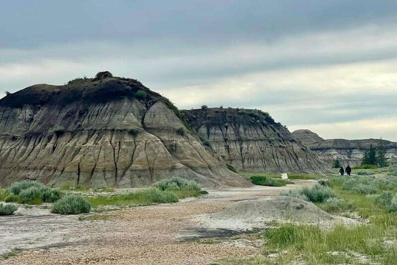 Day of Dinosaurs and Hoodoos From Calgary to the Badlands - Visiting Horseshoe Canyon and Its Geological Marvels