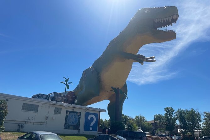 Day of Dinosaurs and Hoodoos From Calgary to the Badlands - Walking the Historic Rosedale Suspension Bridge