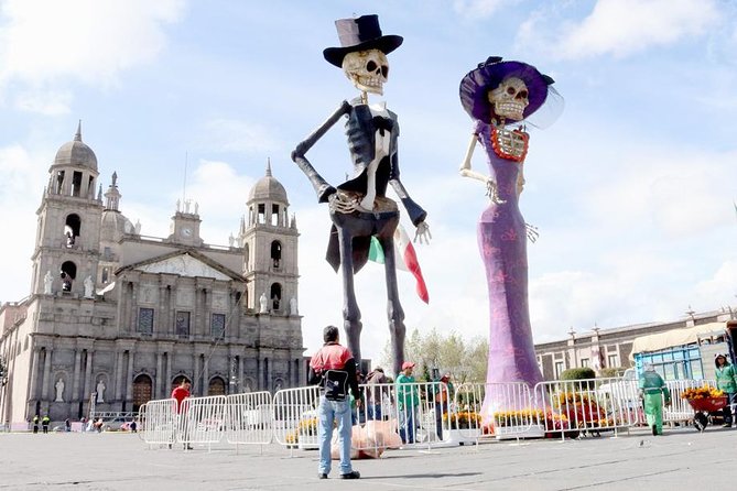 Day of the Dead in Feria del Alfenique Toluca - Explore the Colorful Day of the Dead Festival in Toluca