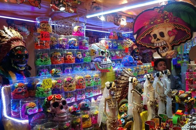 Day of the Dead in Feria del Alfenique Toluca - Discovering the Alfeñique Sweet Tradition at the Museum