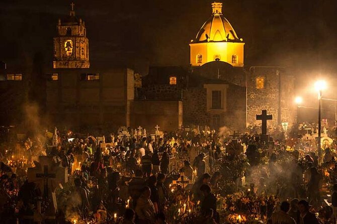 Day of the Dead in Mixquic Private Tour with transport from CDMX - Key Points