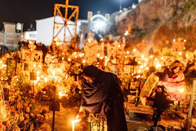 Day of the Dead in Mixquic Private Tour with transport from CDMX - Practical Details: Group Size, Accessibility, and Booking