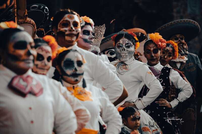 Day of the Dead in Val'Quirico - What to Expect at the Mega Procession of Catrinas