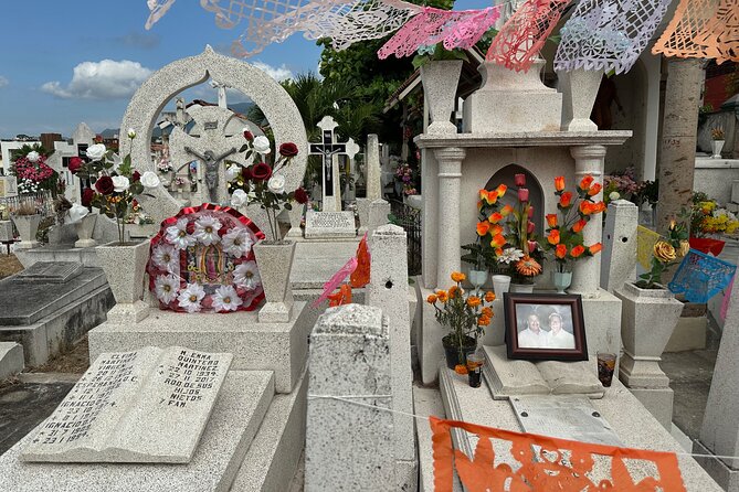 Day of the Dead inspired Cemetery Tour in Puerto Vallarta - History and Significance of Puerto Vallarta’s Oldest Cemetery