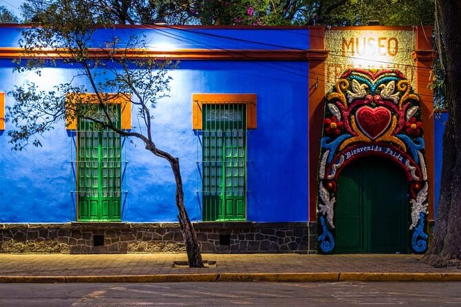 Day of the Dead Living Tradition with Frida Kahlo Museum - Starting Point and Transportation Details in Mexico City