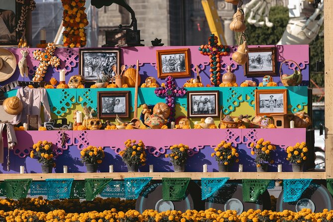 Day of the Dead Mexico City Walking Tour - Explore the Heart of Mexico City’s Day of the Dead Celebrations