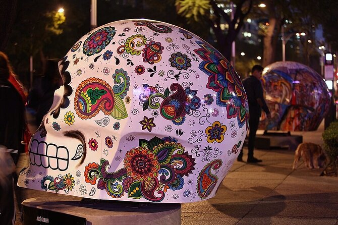Day of the Dead Mexico City Walking Tour - Visiting Picturesque and Instagrammable Locations
