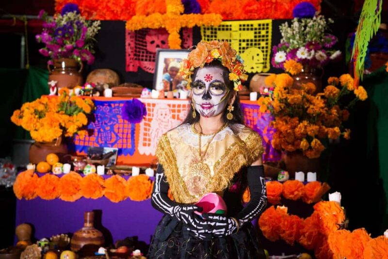 Day of the Dead Private Tour in Cancun - Key Points