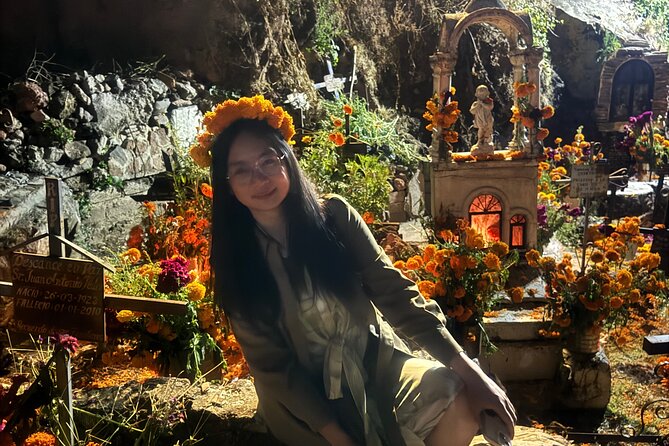 Day of the death Michoacán from Mexico City - Visiting Janitzio Island and Its Cemetery