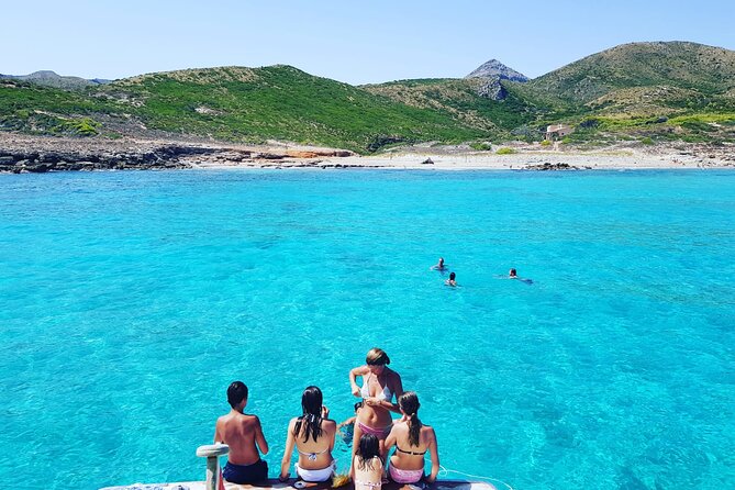 Day on Boat to Park natural Of Mallorca - Anchoring at Cap Ferrutx for Water Activities