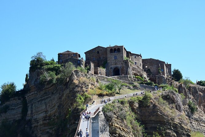 Day private tour from Rome to the Dying Town of Bagnoregio and Orvieto - Departure and Pickup from Rome Hotels