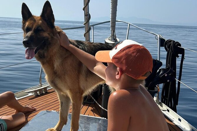 Day sailing Skiathos Skopelos with lunch on Rainbow yacht - Embarking from Skiathos at 10:00 am in Style