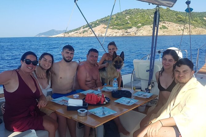Day sailing Skiathos Skopelos with lunch on Rainbow yacht - Final Stops and Return to Skiathos