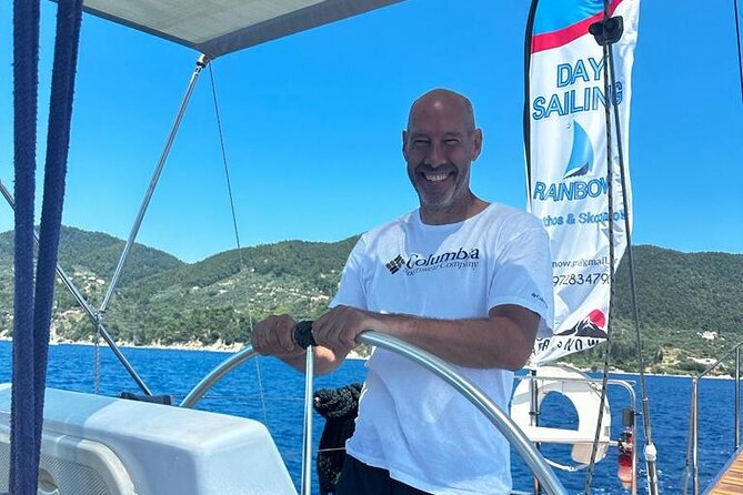 Day sailing Skiathos Skopelos with lunch on Rainbow yacht - Perfect for Relaxation and Scenic Exploration
