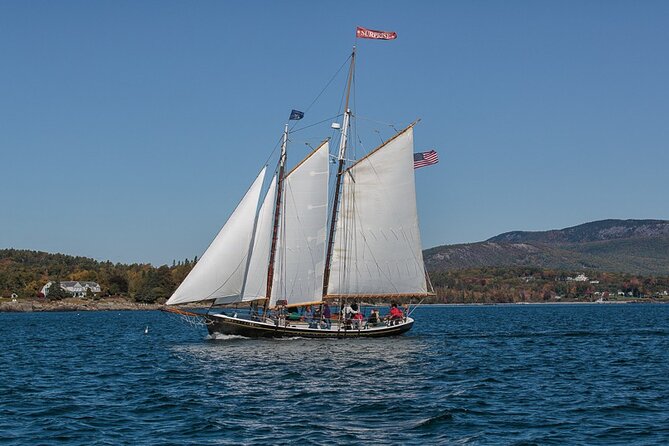 Day Sails and Sunset tours on Schooner Surprise in Camden Maine - Booking, Cancellation, and Weather Policy