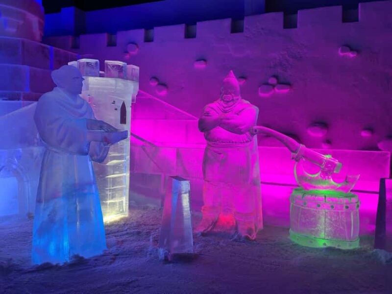 Day ticket to exhibitions in the Snow Castle area - Practical Tips for Visiting the SnowCastle Exhibitions