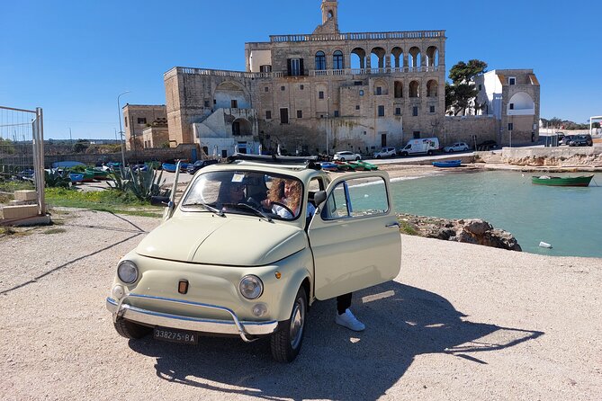Day tour aboard a Fiat 500 Alberobello - Exploring Locorotondo’s Charming Streets