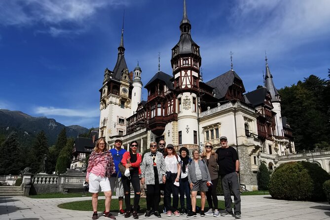 Day tour from Bucharest to Peles Castle and Dracula Castle-Transylvania - A Long Day with Rich Rewards