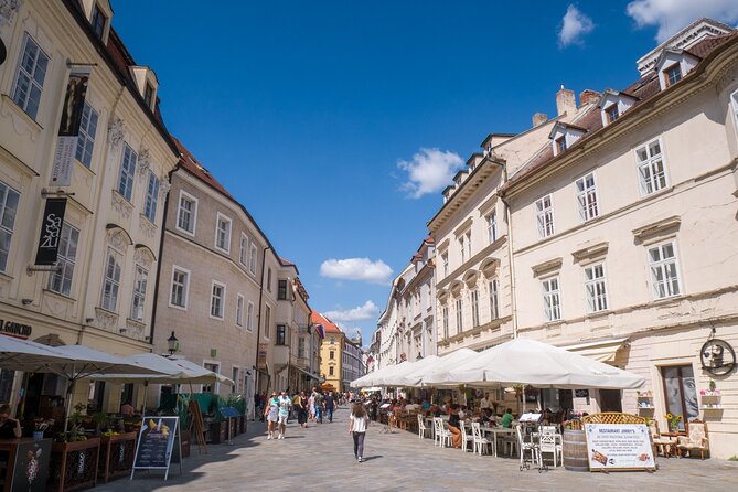 Day Tour from Prague to Vienna & Bratislava with Private Transfer - Efficient Transportation for a Full-Day Excursion