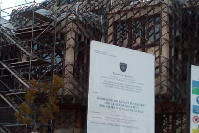 Day Tour from Skopje to Pristina and Prizren, Kosovo & Kukes Alb - Walking Tour of Pristina’s Key Landmarks