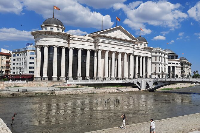 Day tour from Sofia to Skopje and Matka Canyon - Soaking in the Culture at the Old Bazaar